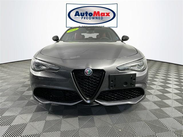 used 2021 Alfa Romeo Giulia car, priced at $28,500