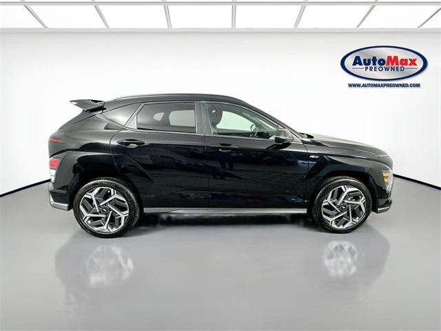 used 2024 Hyundai Kona car, priced at $25,000
