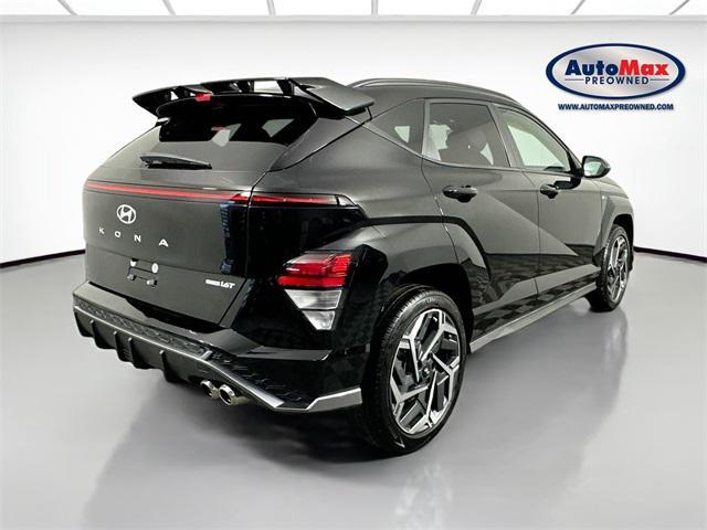 used 2024 Hyundai Kona car, priced at $25,000