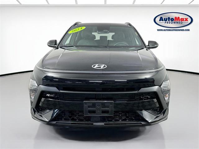 used 2024 Hyundai Kona car, priced at $25,000