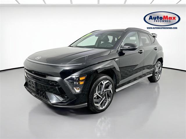 used 2024 Hyundai Kona car, priced at $25,000