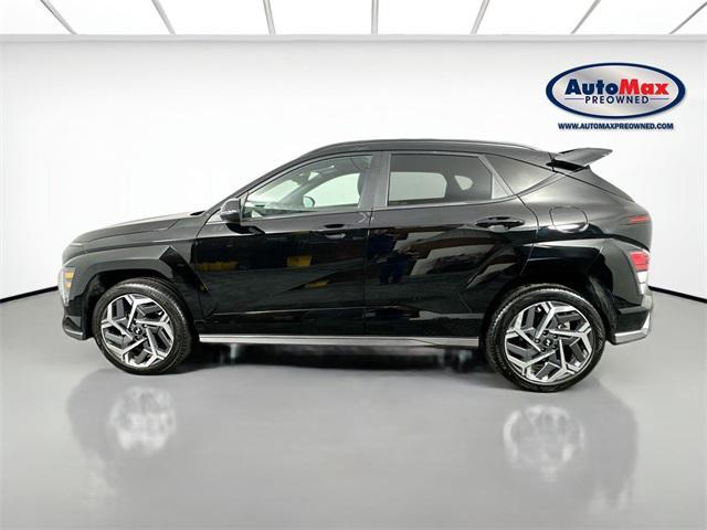 used 2024 Hyundai Kona car, priced at $25,000