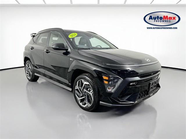 used 2024 Hyundai Kona car, priced at $25,000