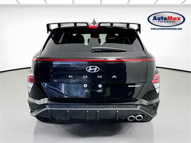 used 2024 Hyundai Kona car, priced at $25,000