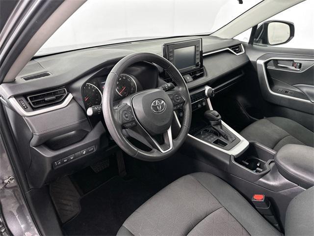 used 2022 Toyota RAV4 car, priced at $29,000