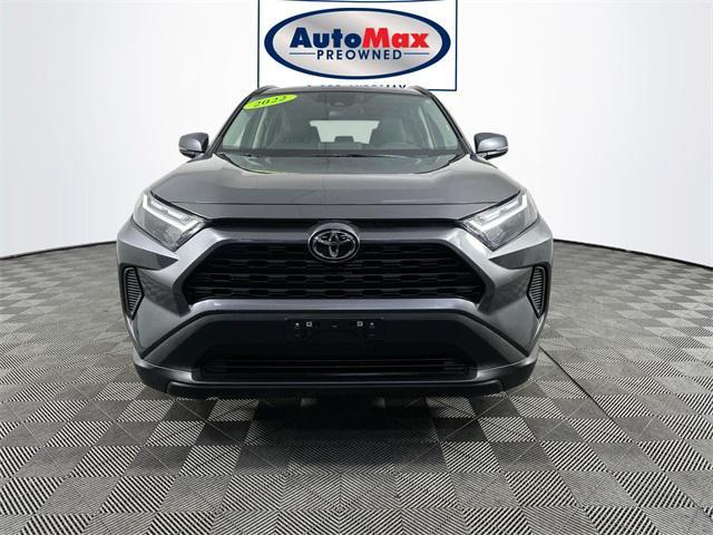 used 2022 Toyota RAV4 car, priced at $29,000