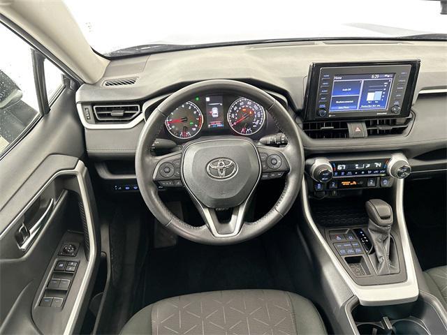 used 2022 Toyota RAV4 car, priced at $29,000