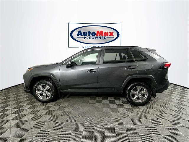 used 2022 Toyota RAV4 car, priced at $29,000