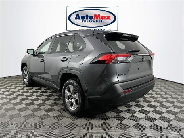 used 2022 Toyota RAV4 car, priced at $29,000