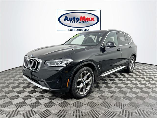 used 2023 BMW X3 car, priced at $31,000