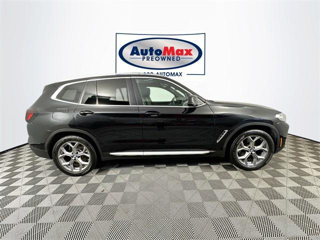 used 2023 BMW X3 car, priced at $31,000