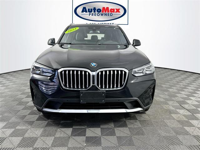 used 2023 BMW X3 car, priced at $31,000