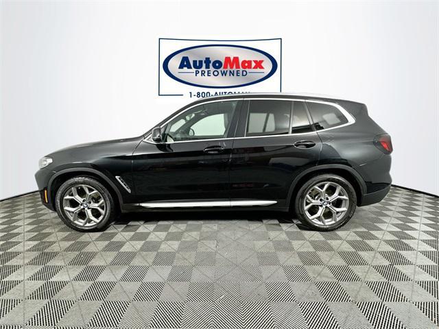 used 2023 BMW X3 car, priced at $31,000