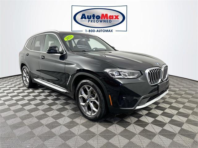 used 2023 BMW X3 car, priced at $31,000