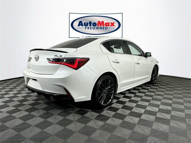 used 2022 Acura ILX car, priced at $26,500