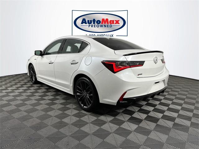 used 2022 Acura ILX car, priced at $26,500