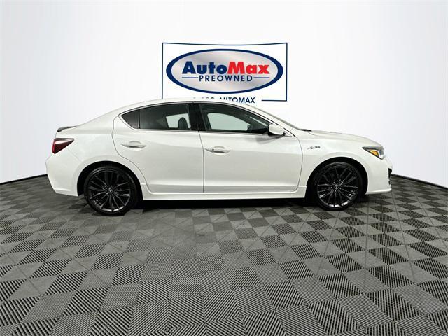 used 2022 Acura ILX car, priced at $26,500