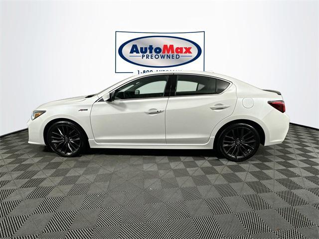 used 2022 Acura ILX car, priced at $26,500