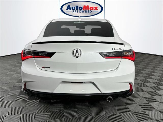 used 2022 Acura ILX car, priced at $26,500