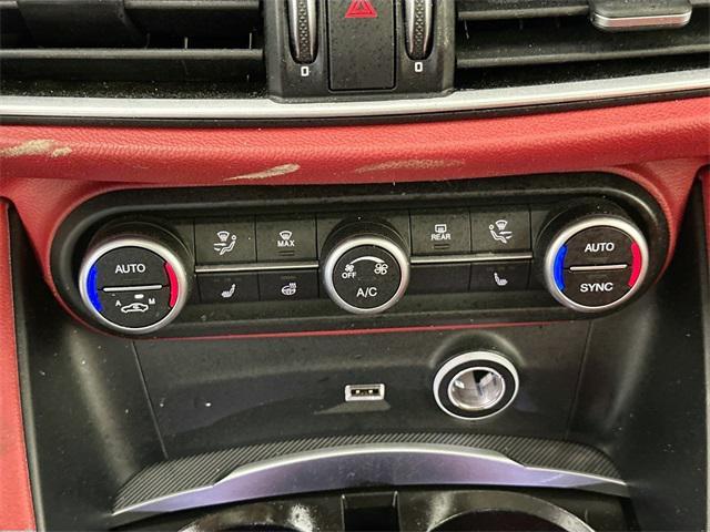 used 2021 Alfa Romeo Stelvio car, priced at $24,500