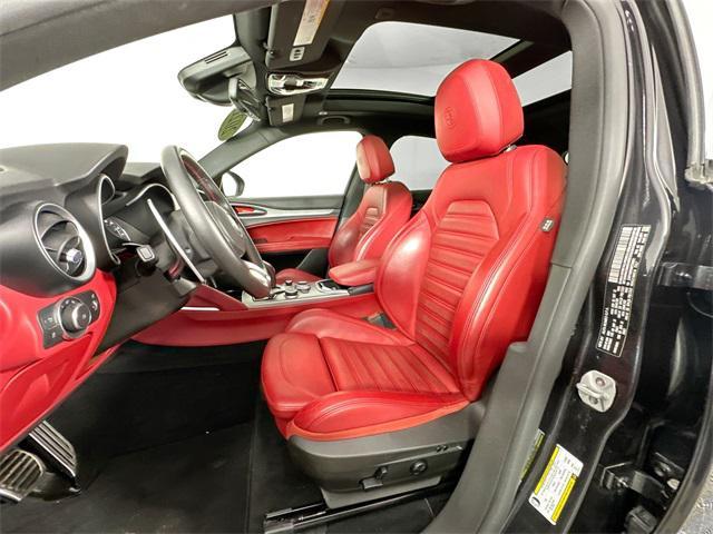used 2021 Alfa Romeo Stelvio car, priced at $28,500