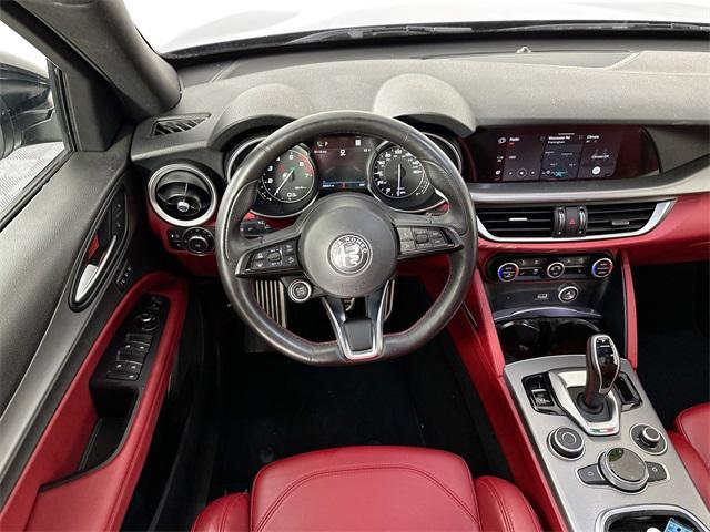 used 2021 Alfa Romeo Stelvio car, priced at $28,500