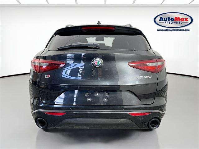 used 2021 Alfa Romeo Stelvio car, priced at $24,500