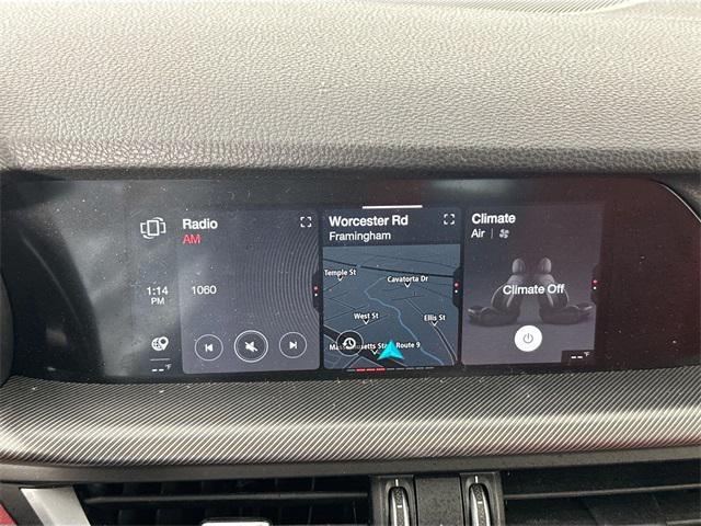 used 2021 Alfa Romeo Stelvio car, priced at $24,500