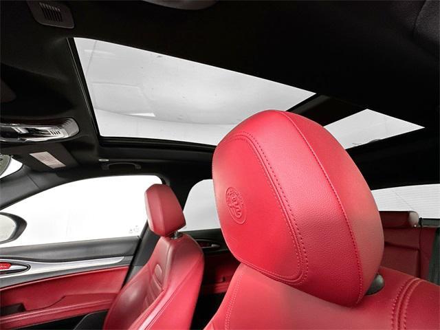 used 2021 Alfa Romeo Stelvio car, priced at $24,500