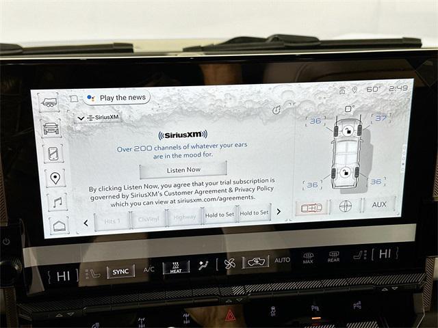 used 2023 GMC HUMMER EV Pickup car, priced at $72,500