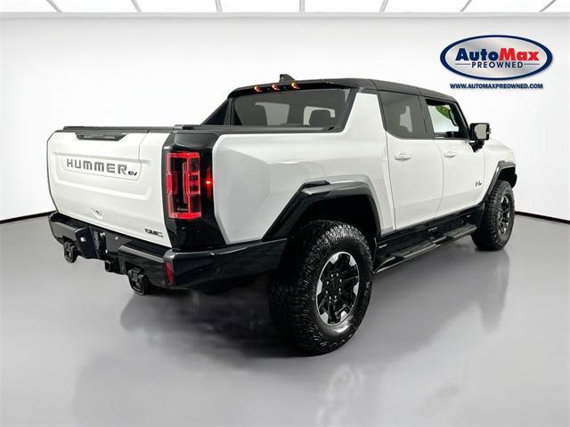 used 2023 GMC HUMMER EV Pickup car, priced at $72,500