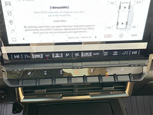 used 2023 GMC HUMMER EV Pickup car, priced at $72,500