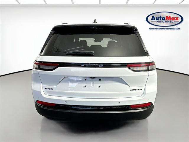 used 2023 Jeep Grand Cherokee car, priced at $35,000