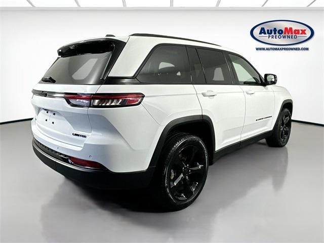 used 2023 Jeep Grand Cherokee car, priced at $35,000