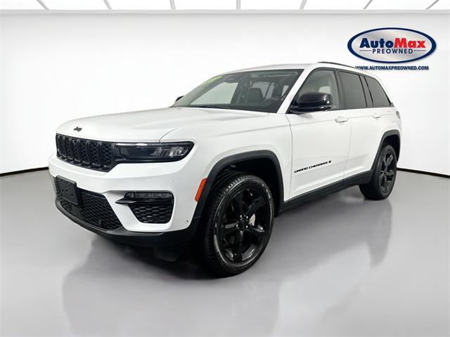 used 2023 Jeep Grand Cherokee car, priced at $35,000