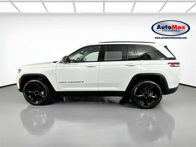 used 2023 Jeep Grand Cherokee car, priced at $35,000