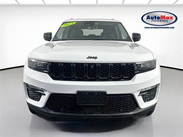 used 2023 Jeep Grand Cherokee car, priced at $35,000