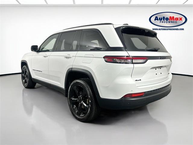 used 2023 Jeep Grand Cherokee car, priced at $35,000