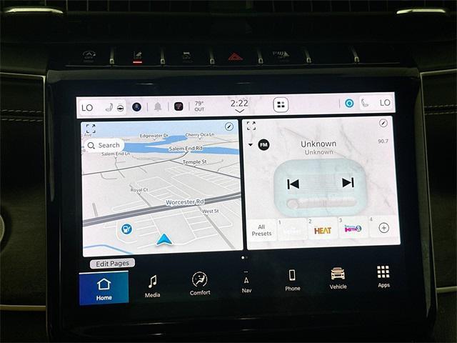 used 2023 Jeep Grand Cherokee car, priced at $35,000