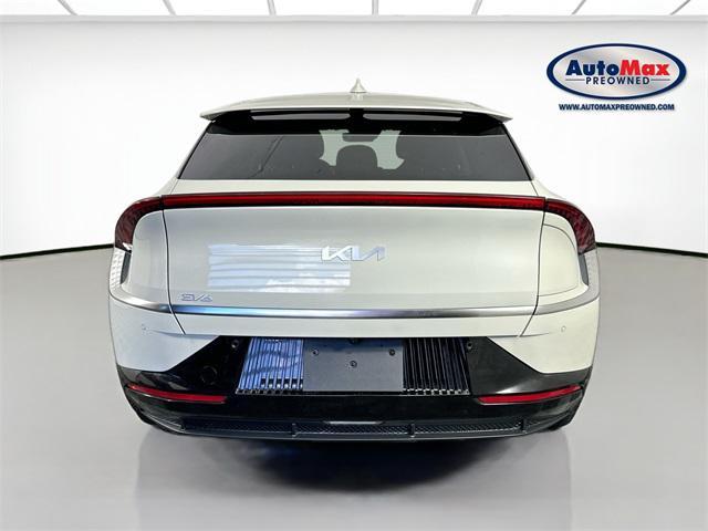 used 2023 Kia EV6 car, priced at $28,000
