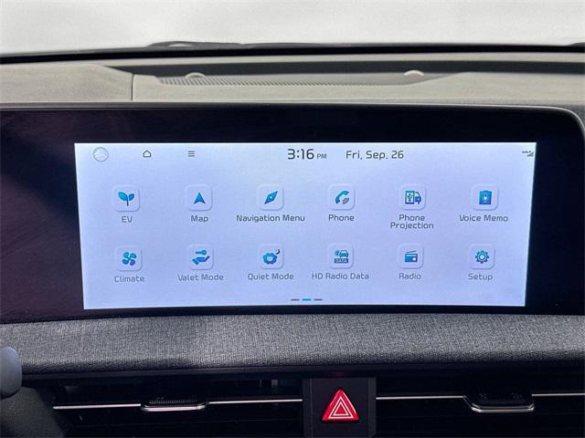 used 2023 Kia EV6 car, priced at $28,000