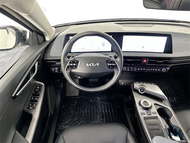 used 2023 Kia EV6 car, priced at $28,000