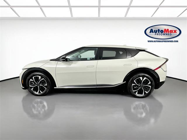 used 2023 Kia EV6 car, priced at $28,000