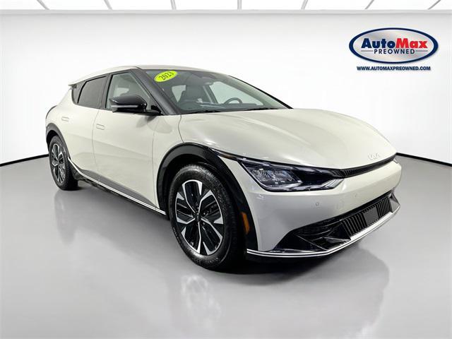 used 2023 Kia EV6 car, priced at $28,000