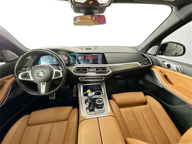 used 2022 BMW X5 car, priced at $52,002