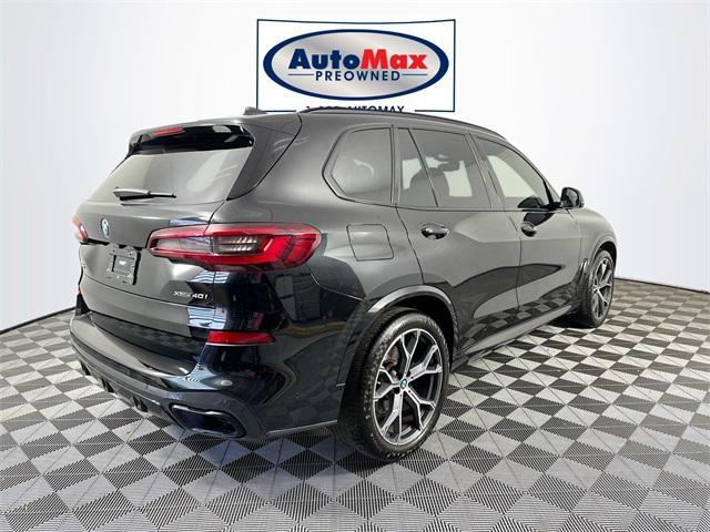 used 2022 BMW X5 car, priced at $52,002