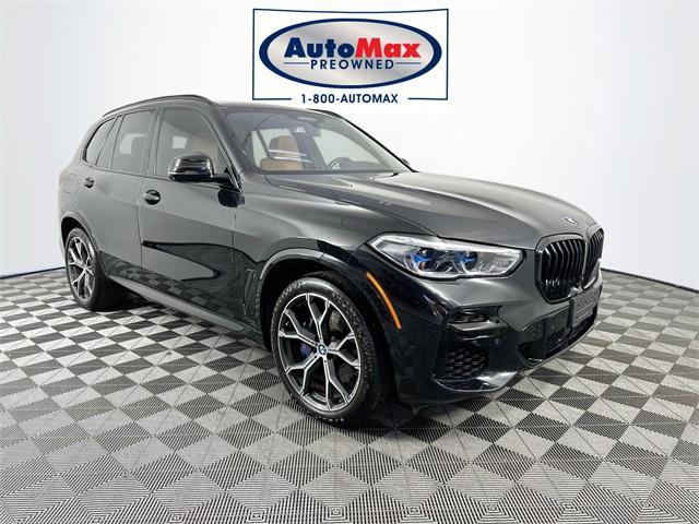 used 2022 BMW X5 car, priced at $52,002