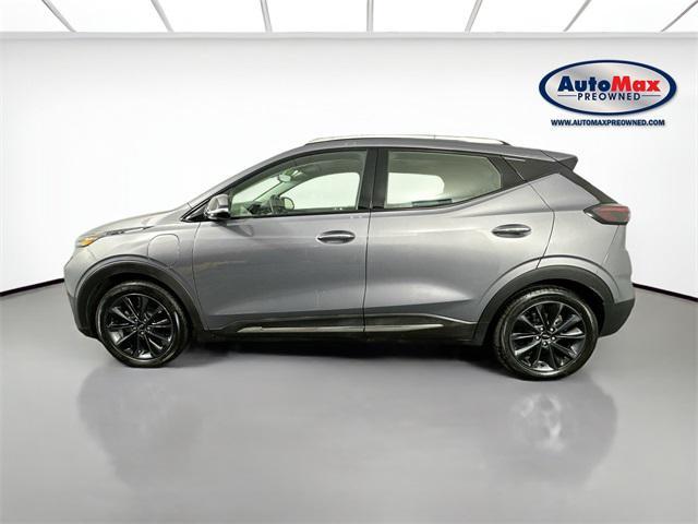 used 2022 Chevrolet Bolt EUV car, priced at $21,000