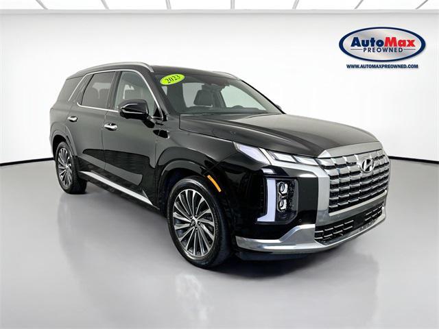 used 2023 Hyundai Palisade car, priced at $39,000