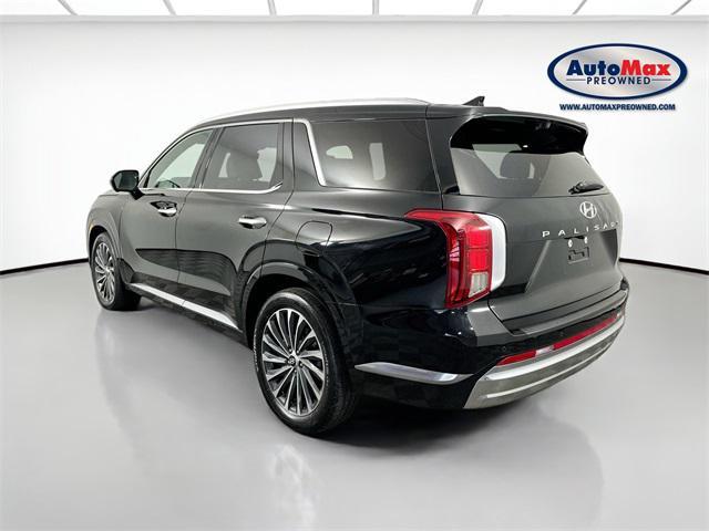 used 2023 Hyundai Palisade car, priced at $37,000
